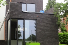 Extension d'une habitation - façade