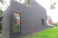 Extension d'une habitation - façade