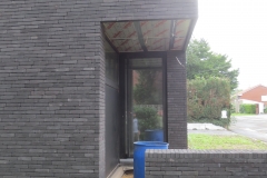 Extension d'une habitation - façade
