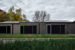 Rénovation façade Pré Messire