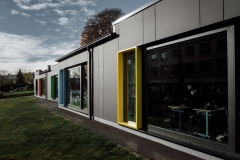 Rénovation façade Pré Messire
