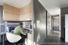 Construction d'une habitation - architecture d'intérieure