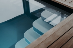 Piscine couverte et Wellness - détail intérieur