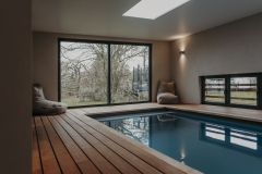 Piscine couverte et Wellness - intérieur