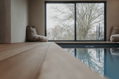 Piscine couverte et Wellness - détail intérieur