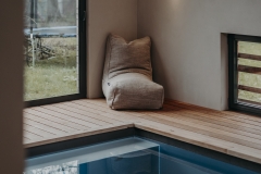 Piscine couverte et Wellness - détail intérieur