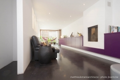 Rénovation contemporaine d'une habitation - architecture d'intérieure