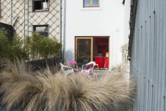 Rénovation contemporaine d'une habitation - extérieur