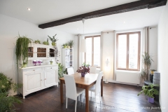 Rénovation contemporaine d'une habitation - architecture d'intérieure