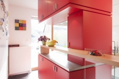 Rénovation contemporaine d'une habitation - architecture d'intérieure - mobilier