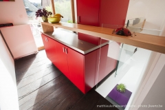 Rénovation contemporaine d'une habitation - architecture d'intérieure - mobilier