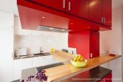Rénovation contemporaine d'une habitation - architecture d'intérieure - mobilier