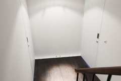 Rénovation contemporaine d'une habitation - architecture d'intérieure - porte intégrée