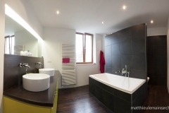 Rénovation contemporaine d'une habitation - architecture d'intérieure