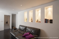 Rénovation contemporaine d'une habitation - architecture d'intérieure