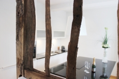 Rénovation en gîte urbain - architecture d'intérieure