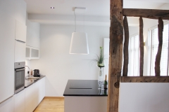 Rénovation en gîte urbain - architecture d'intérieure