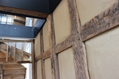 Rénovation en gîte urbain - architecture d'intérieure