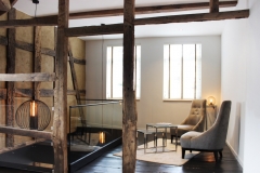 Rénovation en gîte urbain - architecture d'intérieure
