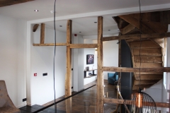 Rénovation en gîte urbain - architecture d'intérieure