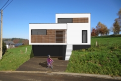 Construction d'une habitation