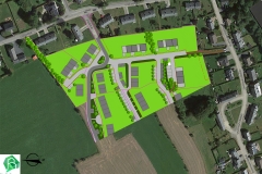 Concours - logements sociaux - plan masse
