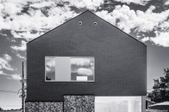 Construction d'une habitation - façade