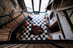 BLOG Architecture Octobre 2022 held on 17/10/2022_BELGIUM,Ster. (Photo by Alessandro Volders / @cyclingmedia_agency).